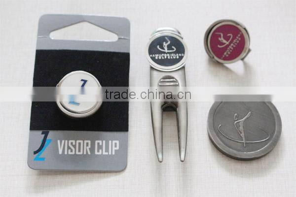 2014 Metal Custom Divot Tool With Golf Ball Marker