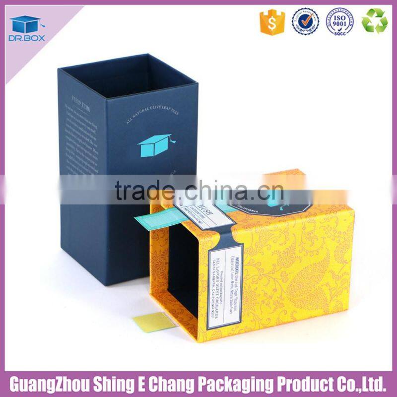 Attractive New Coming Chinese tea box for gift packing