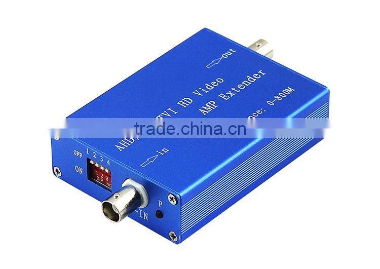 1 channel video amplifier device for 800m transmission distance