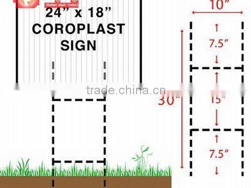 U frames(polybag sign)(galvanized) (China )