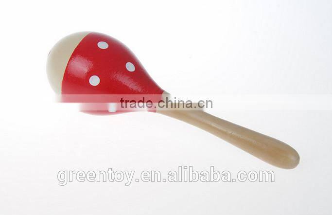 baby toy maracas musical toy kids wooden toy