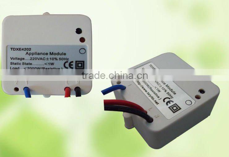 smart home appliance module/home automaiton water heater module