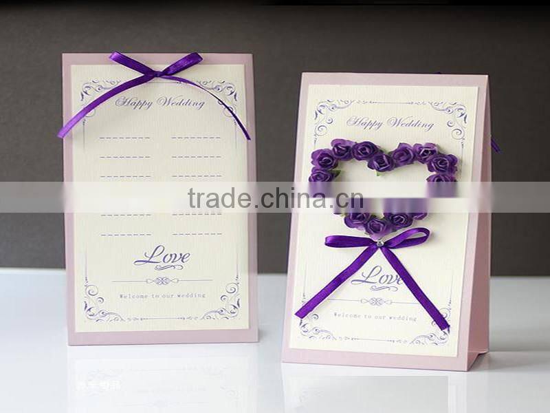 wedding greeting card, paper greeting cards