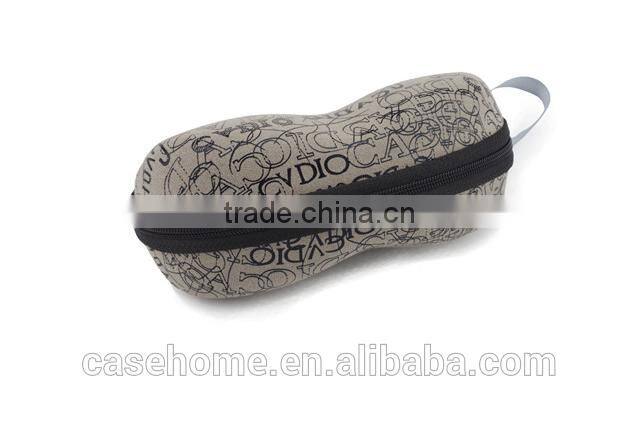 Hot selling Peanut Design Custom EVA Sunglass Case with Zipper