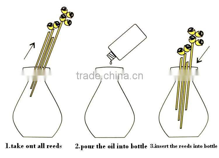 100ml ceramic aroma diffuser/aroma reed diffuser /home fragrance diffuser