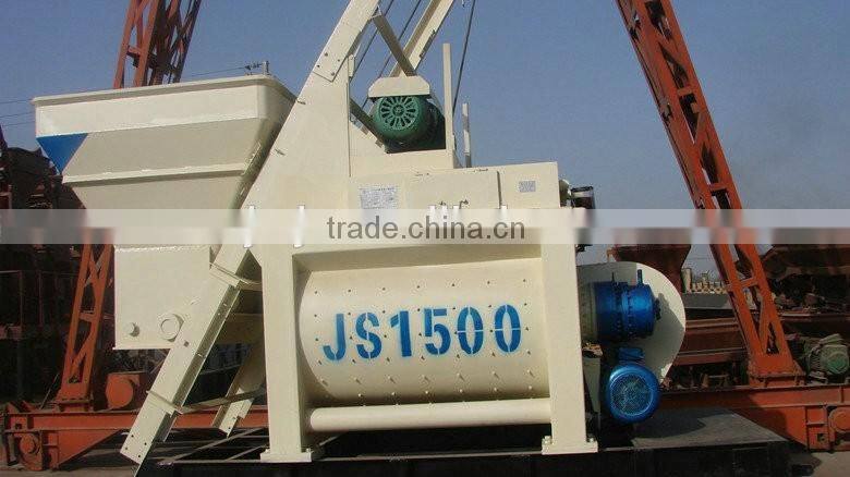 JS series Automatic Feeding Concrete Mixing Machine