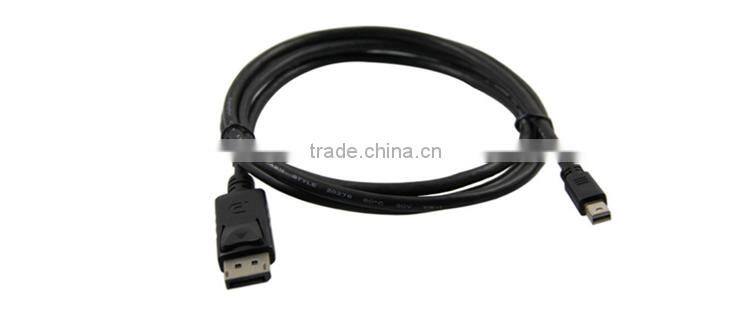 China Factory price NEW Mini DisplayPort DP Male to MINI DP TV Adapter Cable