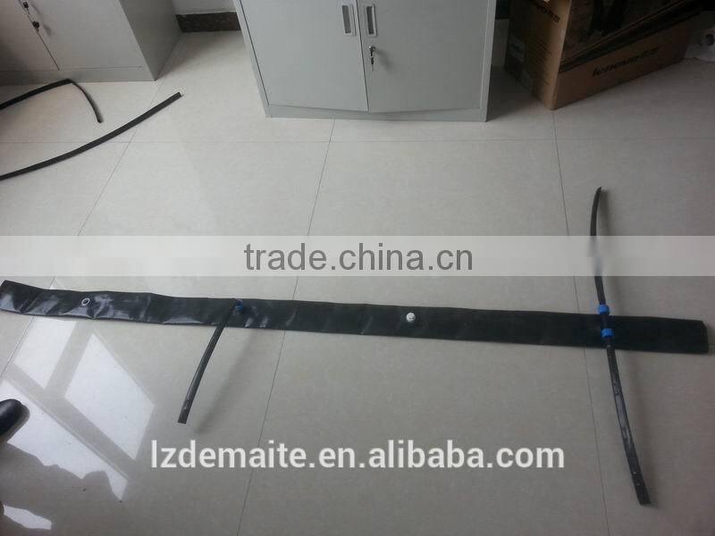 China Supply Customed Rolled Agriculture Drip Irrigation Pipes