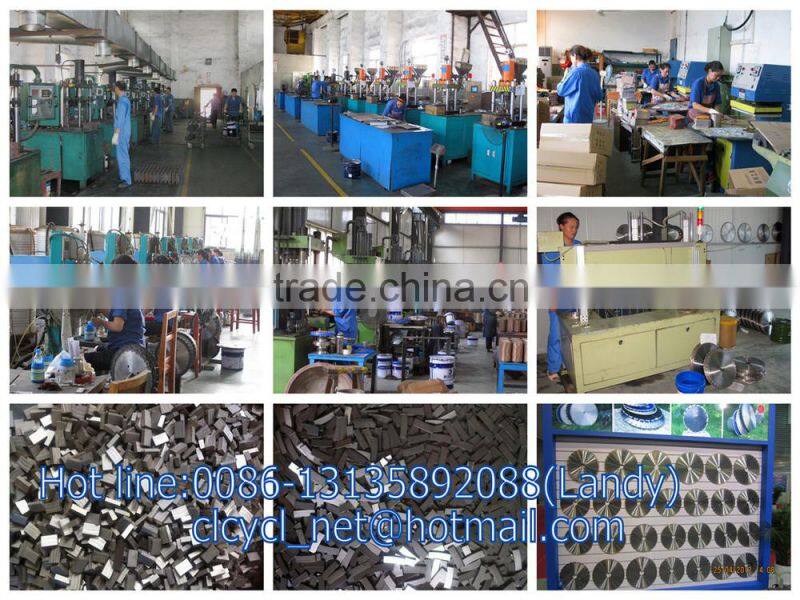 400mm granite cutting segment