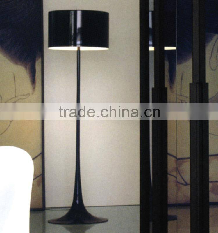 Modern Aluminium Black Floor Lamp for living room hotel lobby cafe bar etc. PLF8064