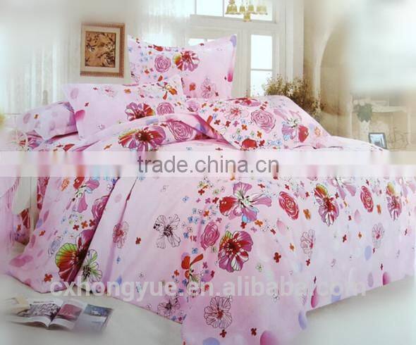 microfiber printed pongee wholesale fabric for home textile