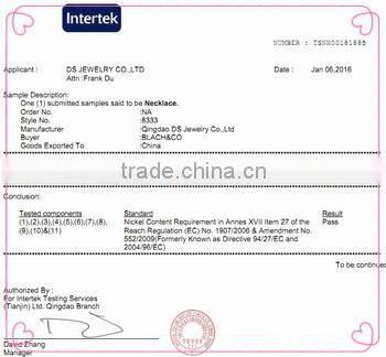 fashion drop stone earring