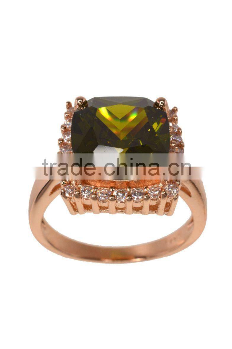 Elegant Gem stone Rhinestone Rings