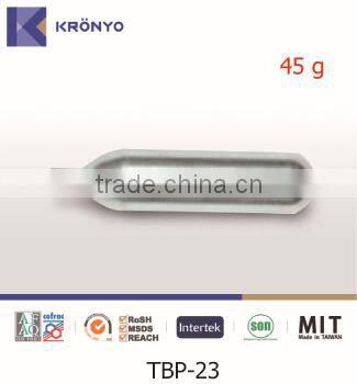 KRONYO high pressure gas bottle co2 gas cartridge 88g co2 cylinder