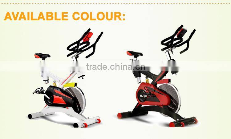 2015 new design spinning bike with 18kg flywheel
