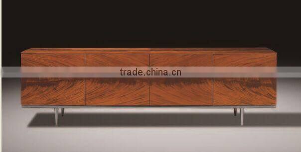 Simple design high quality foshan wood furniture rectangle sideboard