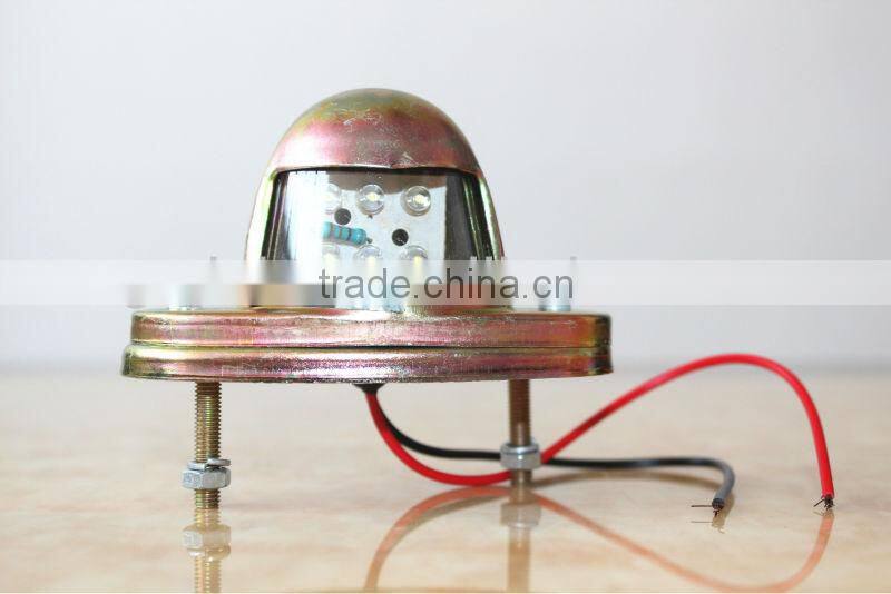 12/24V LED trailer number plate light ,truck LED license plate light