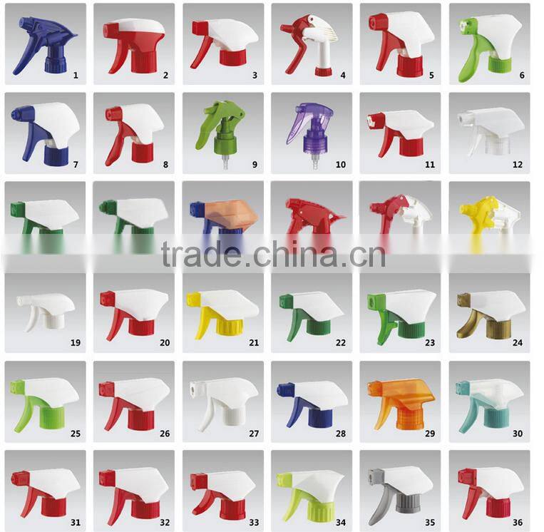 2015 New Design High Quality 28/400 YuYao Color Model H1 Plastic Garden Sprayer