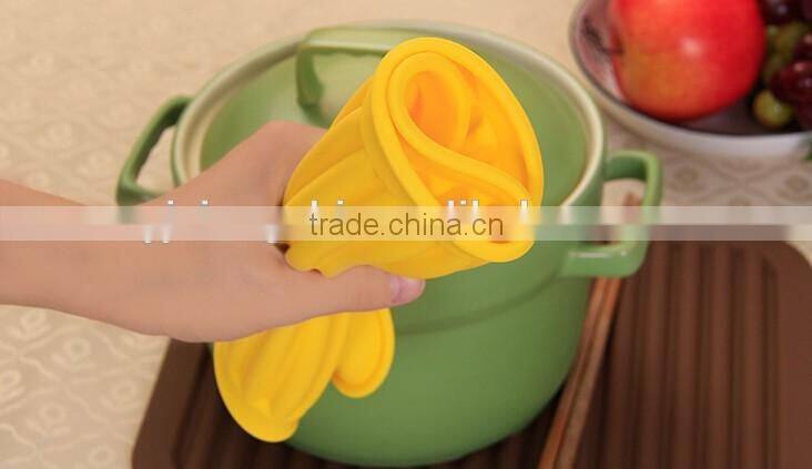 2016 Hot sale FDA and LFGB food grade colorful non-sick silicone table mat & silicone drying mat