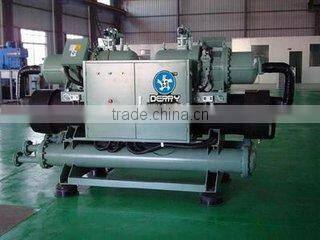 Screw type Water cooled chiller