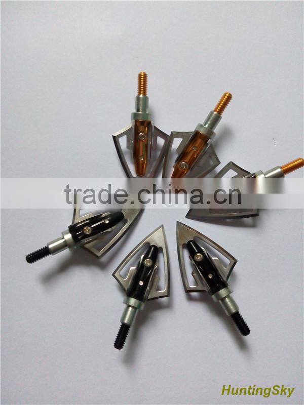 100Grain 6Blades Broadheads Arrowhead For Archery Hunting Compound bow