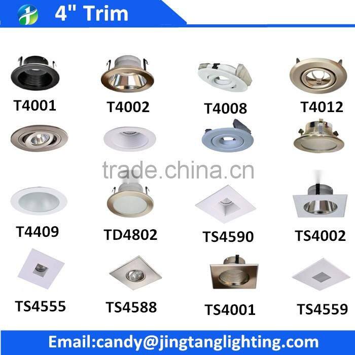 ETL New Construction IC Airtight 4'' recessed led can light 120V