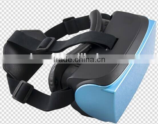 Best selling 3D VR Glasses quad core android all in one vr headset