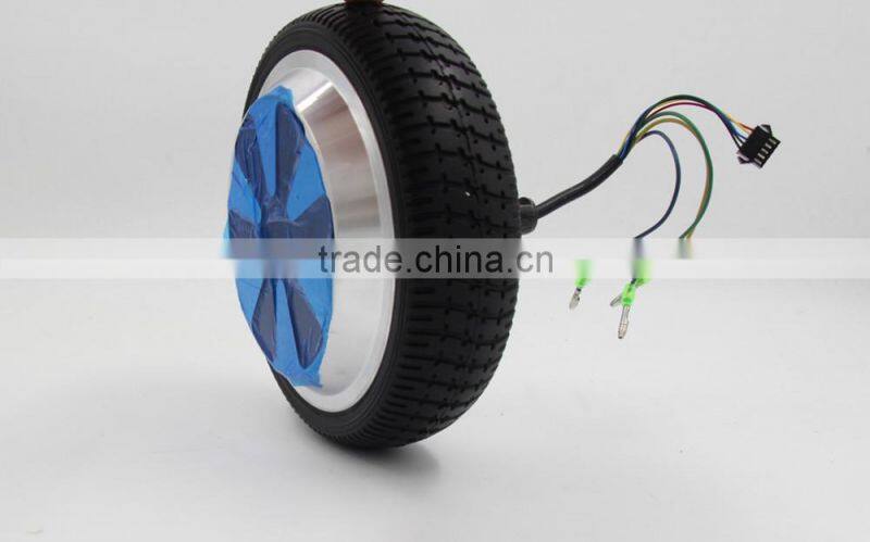 Bedicar self balancing scooter parts electric scooter Motor 350W 6.5inch