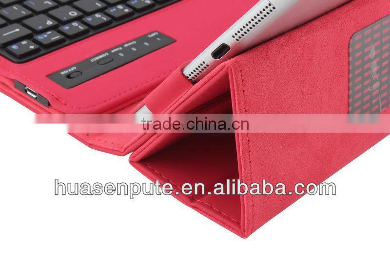 New Detachable Bluetooth Wireless Keyboard Leather Case Cover Stand for Samsung Galaxy Note 8.0 8" N5100 N5110
