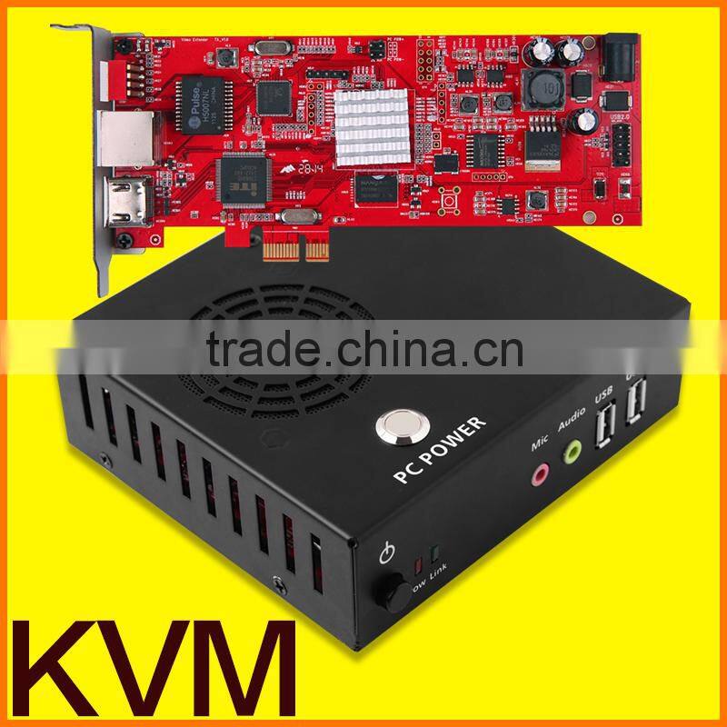 TCP/IP PCIE HDMI KVM
