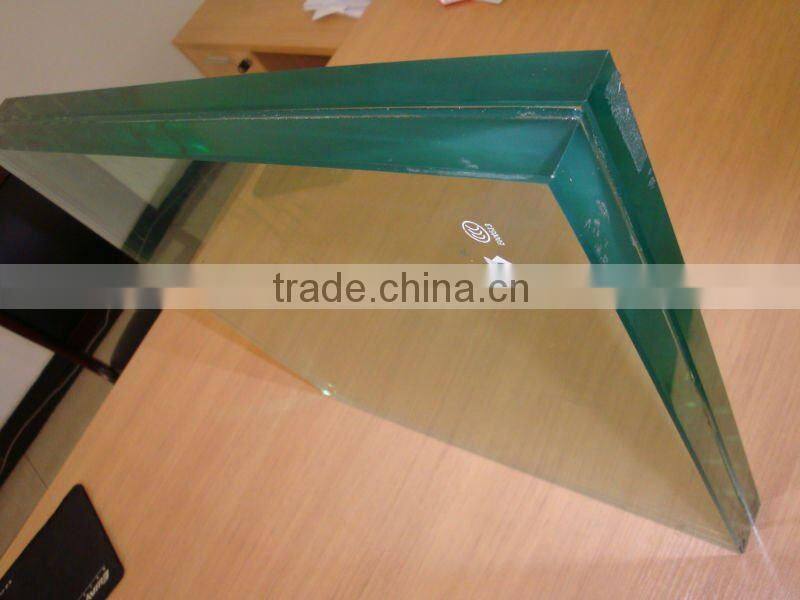 clear laminated safety glass tempered laminated glass price