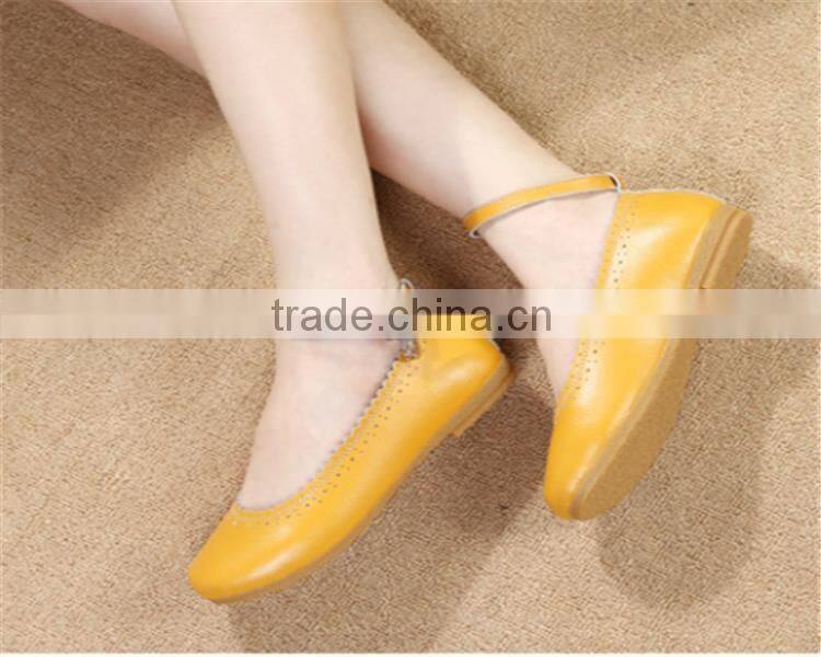 New design flat shoes women pictures of women flat shoes with great price XT-DA0954