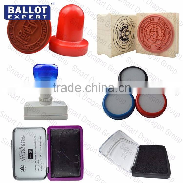 Traditional Hand Rubber rubber stamp