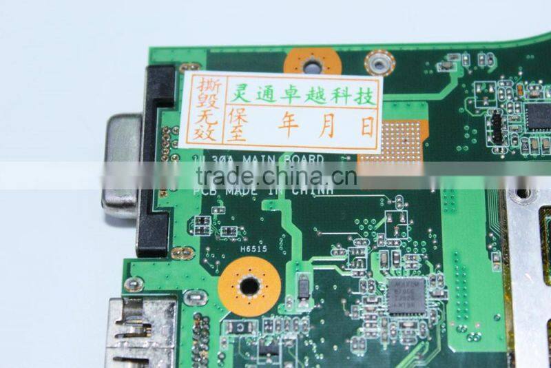 Motherboard for Asus UL30A REV 2.0 60-NWTMB1600-B02 with onboard U2300 processor Model 100%Tested & Working perfect