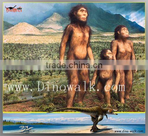 Factoty Promotion Trade Assurance Hot Sale and Popular Simulation Savage Family