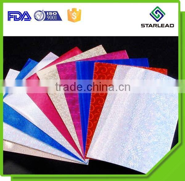 Vacuum Metallized paper