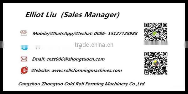 Roof Roll Forming Machine