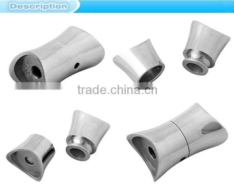 Hot sale stainless steel handrail fittings