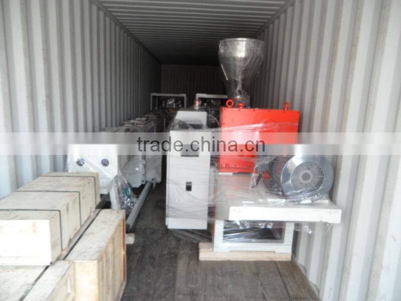 Small Diameter Pvc pipe making machine