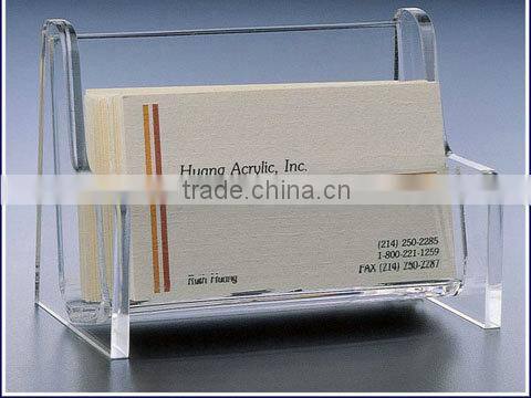 2015 new acrylic card holder&organizer, high quality elegant organizer, acrylic box
