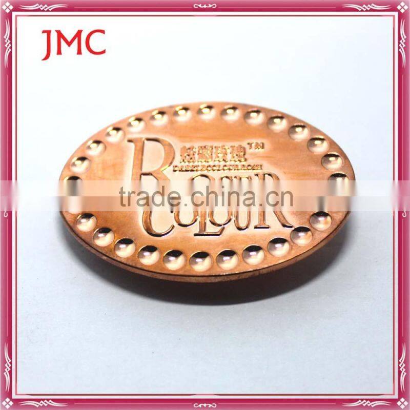 Reversible pin buckle cheap custom buckles wooden buckles