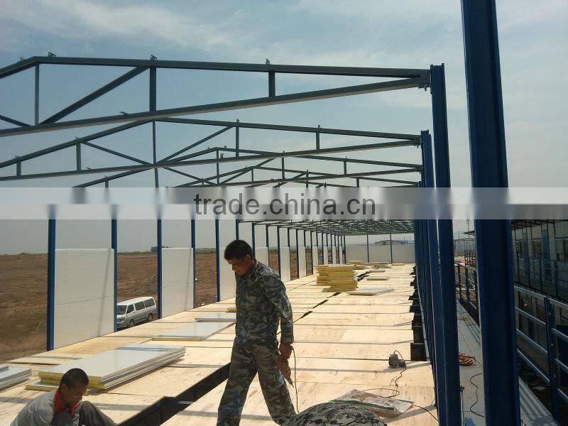 Worker's cheap prefabricated house