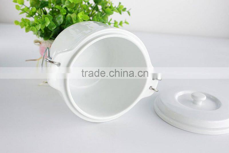 New premium custom wholesale cookware ceramic cooking stew pot