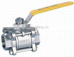 Butterfly Ball Valve with Handle (Male-Male)