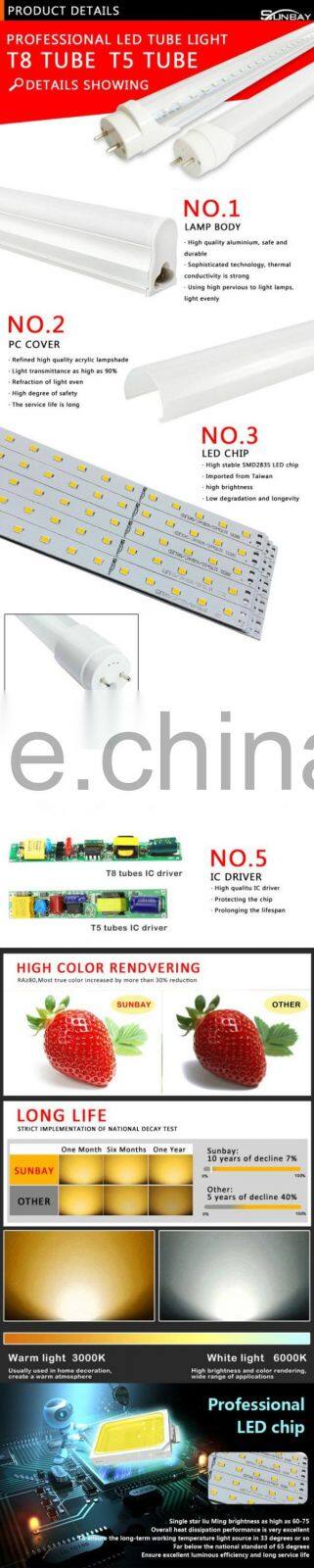Convinient Tube Led Light Tube New Cool Tube t5 led tube