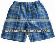 Microfiber Printed boy's cargo shorts
