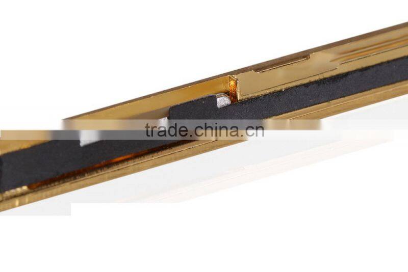 Luxury Metal Material Bumper with Bling Bling Diamond Edged Ex Frame 360 Protective Cell Phone Cases for Iphone6