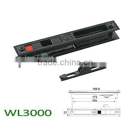 Sliding Aluminum Window Door Lock Latch Handle