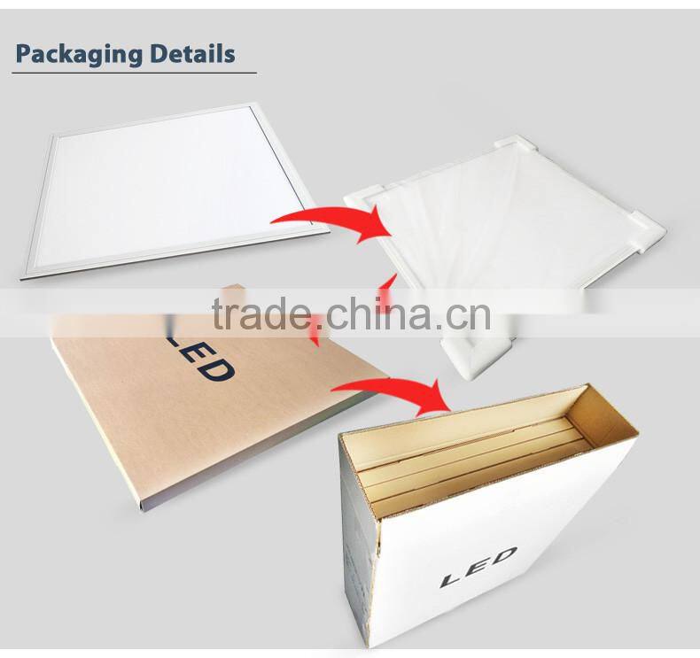 2016 Hot sale BIS No.R-41033928 led panel light 600*600