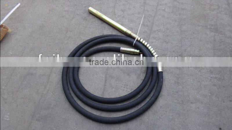 Gasoline engine with Frame and Coupling Concrete vibrator needle